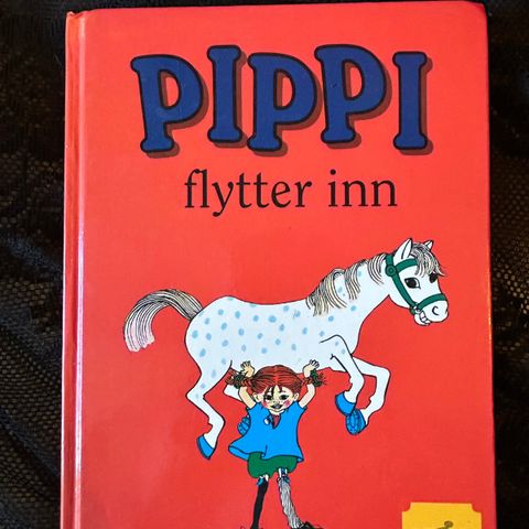 Pippi flytter inn