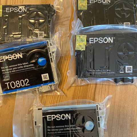 Epson blekkpatroner