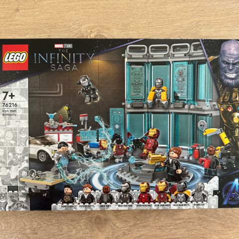 LEGO Iron Man  76216