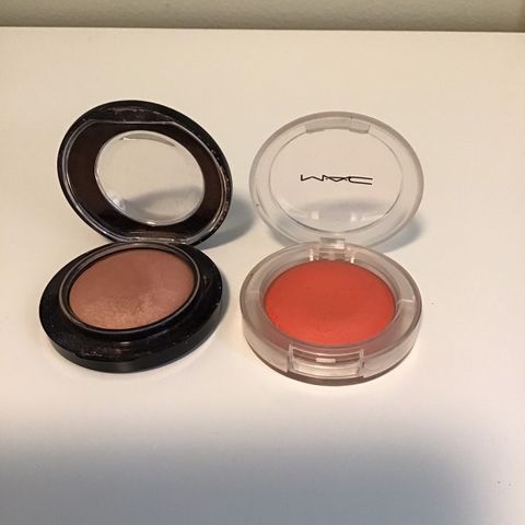 Mac mineralize blush fargen WARM SOUL og GROOVY GLOW PLAY BLUSH