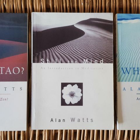 Alan Watts bøker