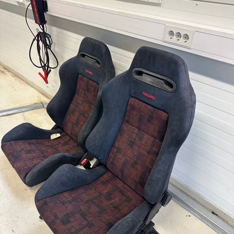 Recaro sr stoler