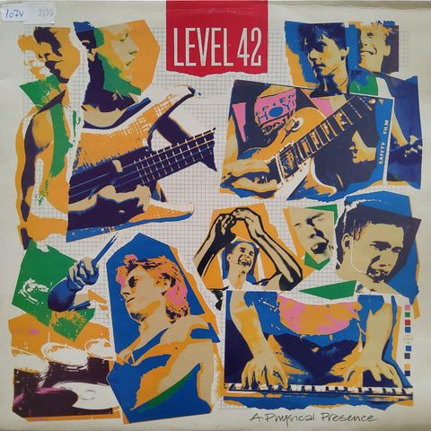 Level 42 - A Physical Precense