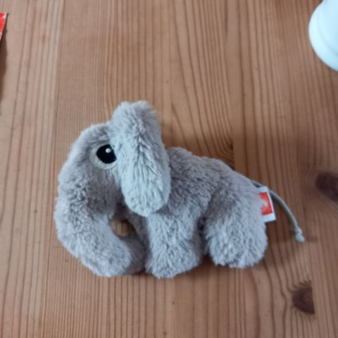 Elefant vognleke til baby