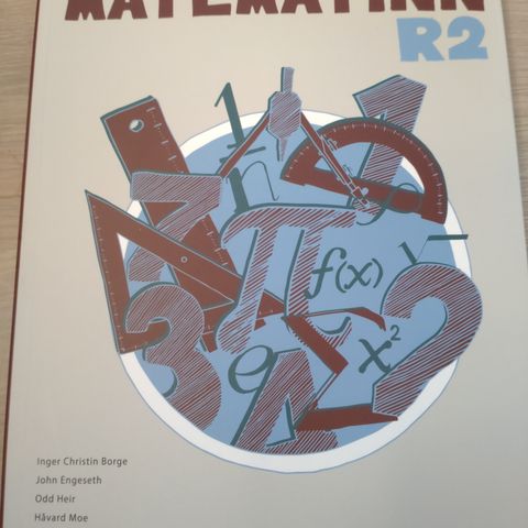 Matematikk R2 (matte, vgs) - ubrukt