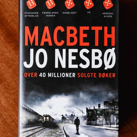 Jo Nesbø - Macbeth - 50 kr (innbundet)