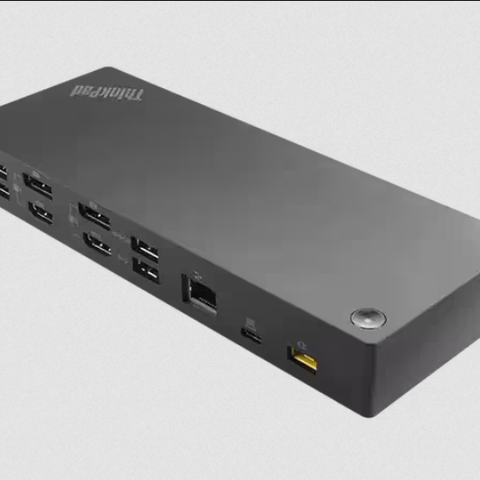 Lenovo USB-C dock adapter