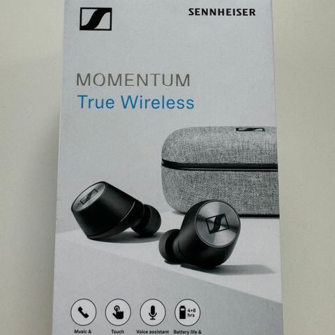 Sennheiser Momentum true wireless ørepropper