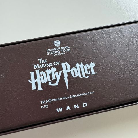 Harry Potter magic wand