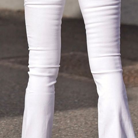 Lois hvit jeans