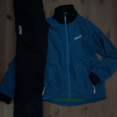 Swix overtrekksjakke + bukse / skidress