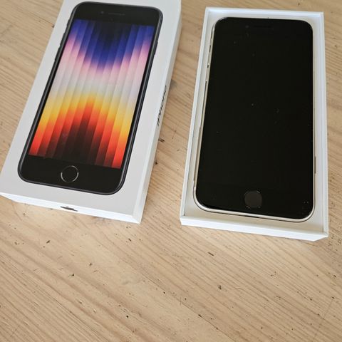 iPhone SE 3.gen 64 GB