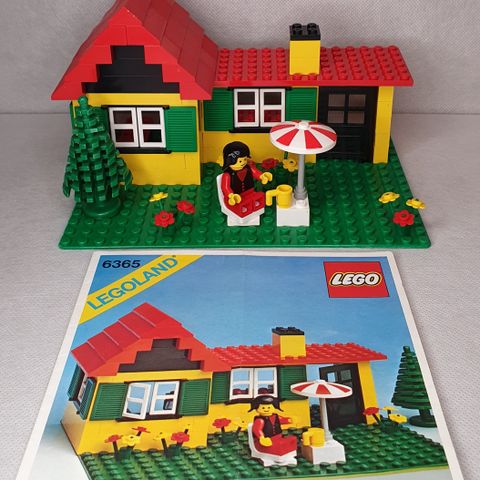 LEGO 6365 Summer Cottage (1981)