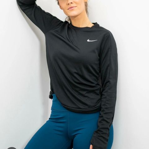 Nike Pacer Crew treningsgenser 🖤 str M