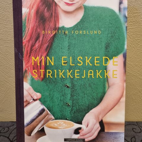 Min elskede strikkejakke.