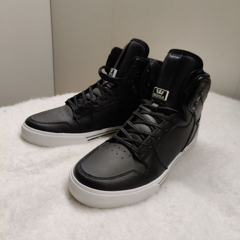 Supra Vaider sort hvitt str 45