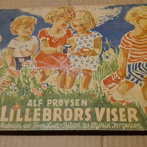 Alf prøysen lillebrors viser 1949