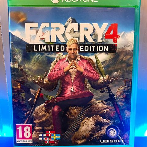 Farcry 4  Limited Edition (Xbox one)