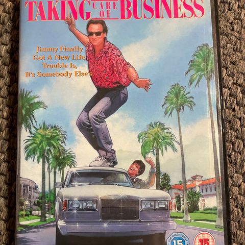 [DVD] Taking Care of Business - 1990 (norsk tekst)