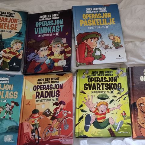 Jørn Lier Horst barnebøker detektivbyrå nr 2