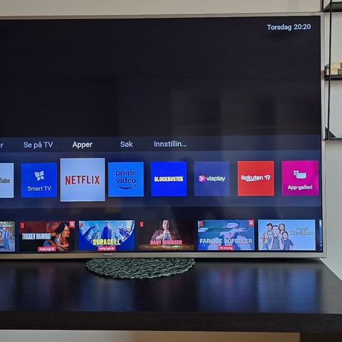 Philips 70" 4K LED TV