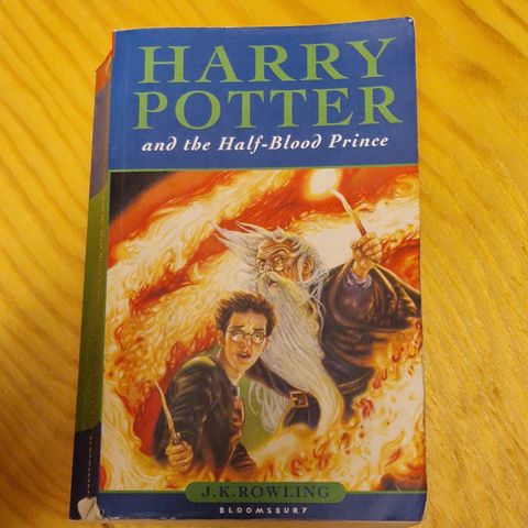 Harry Potter and the half-blood Prince 1st edition Pocket english Bloomsbury