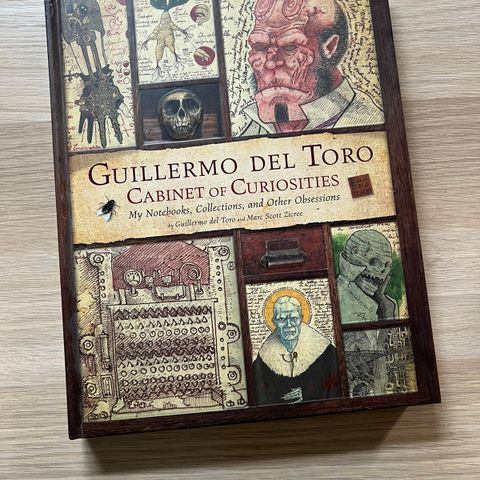 Guillermo Del Toro - Cabinet of Curiosities, hardcover