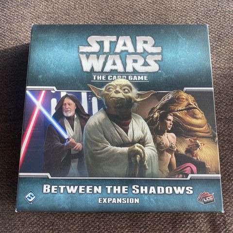 Star Wars Between The Shadows Card Game (2015)