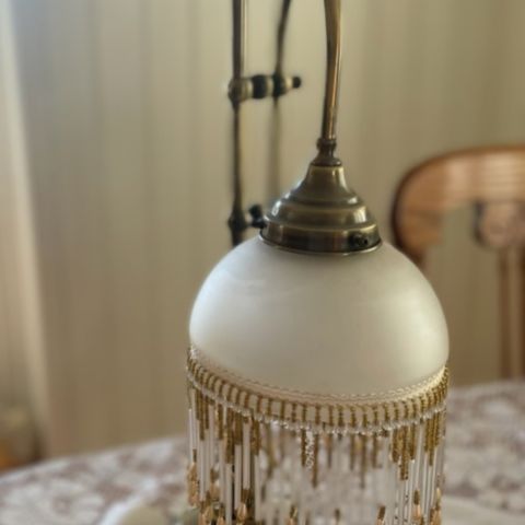 Bordlampe vintage