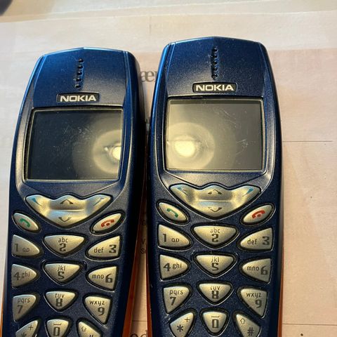 2 stk NOKIA 3510