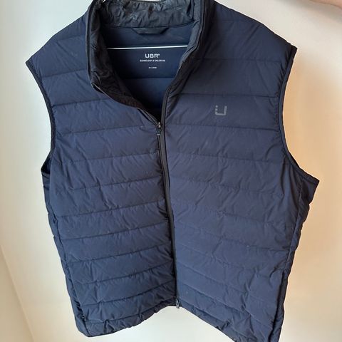 UBR vest for herre str XL