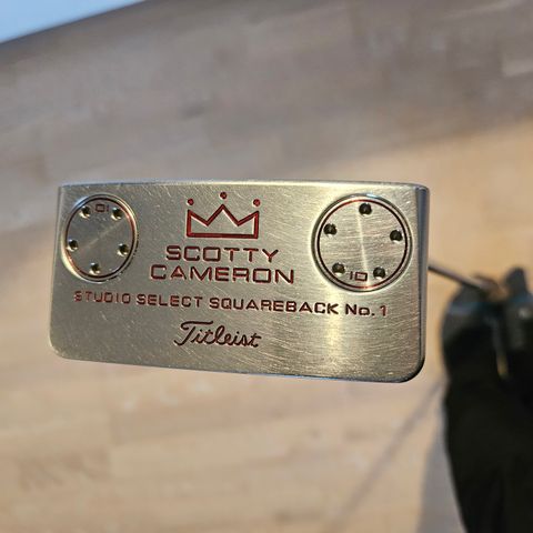 Scotty Cameron Squareback