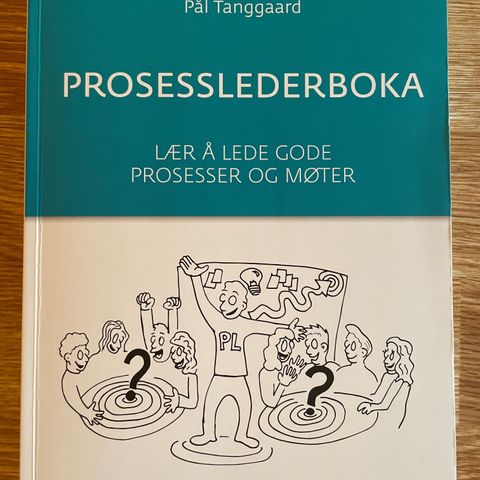 Pent brukt utgave av Prosesslederboka av Pål Tanggaard selges for kr. 250,-.