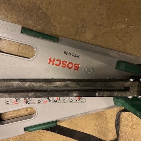 Fliskutter Boch PTC 640