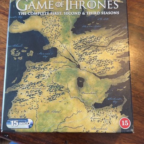 Game Of Thrones dvd samling