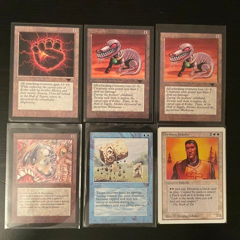 Magic the Gathering Old School lot