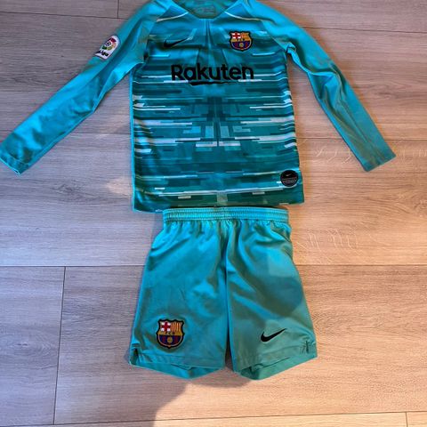 Barcelona keeper drakt 2019/20 sesong str 128-157cm