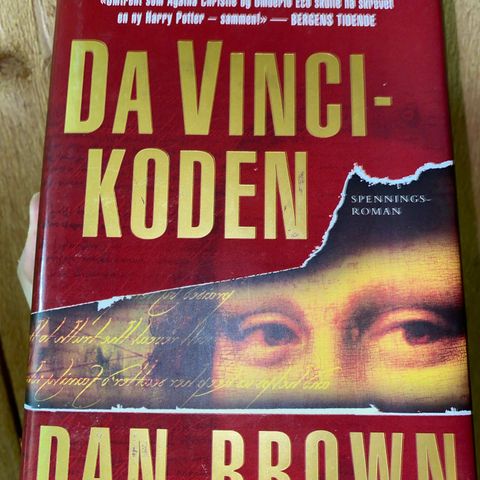 Da Vinci Koden av Dan Brown