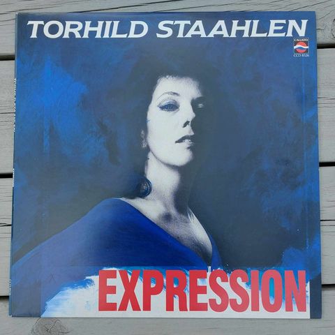 LP-plate av Torhild Staahlen - Expression
