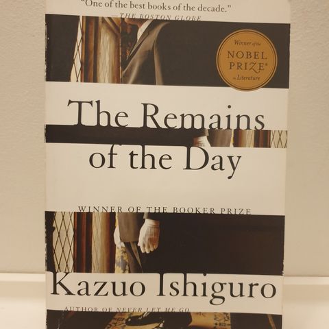 Kazuo Ishiguro "THE REMAINS OF THE DAY"