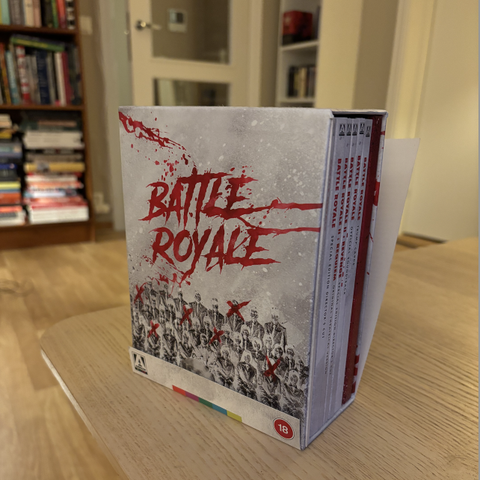 Battle Royale Limited Edition 4K - Arrow