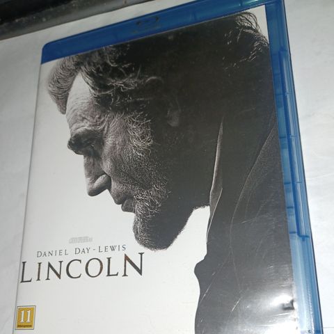 Lincoln, på Blu-ray