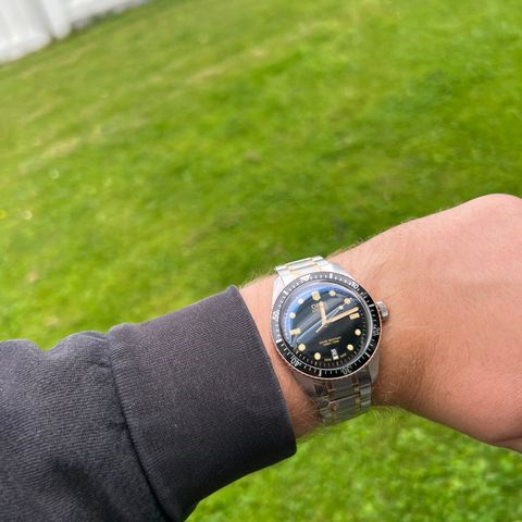 Oris Diver Sixty Five selges/byttes