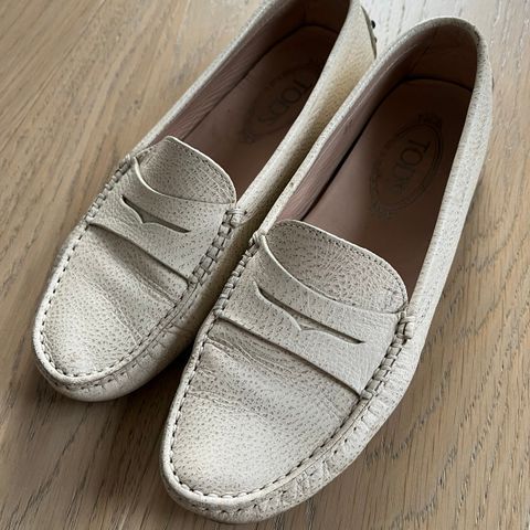 Tod’s  Loafers  Gommino Str.  37