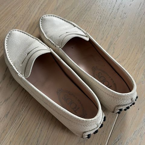 Tod’s  Loafers  Gommino Str.  37