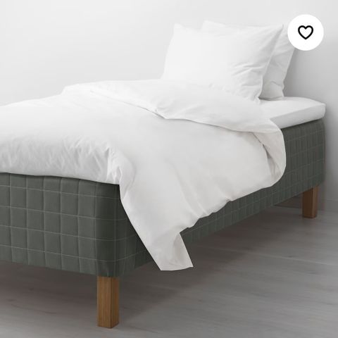 Skotterud seng fra IKEA, 120 cm
