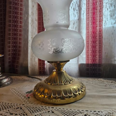 Vintage dekor lampe