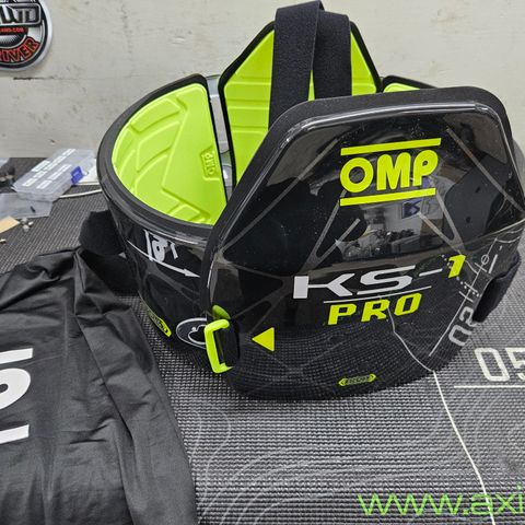 OMP KS-1 Pro FIA ribbeinsbeskytter