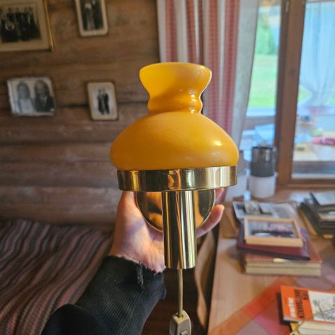 Lampe fra 70-tallet