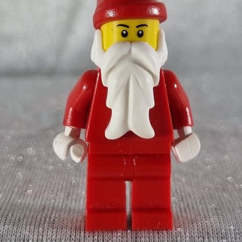 Julenissen LEGO minifigur 2012